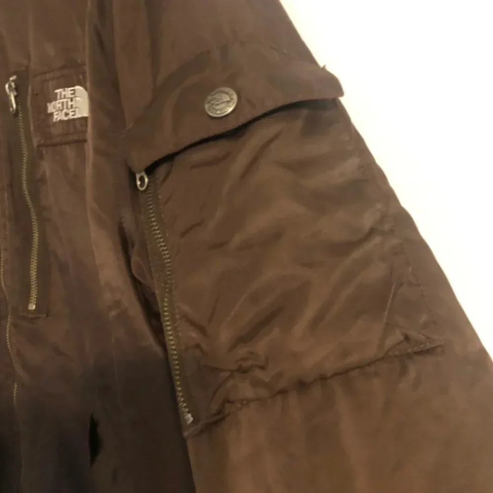 2000s The North Face Mens brown Jacket Sz M